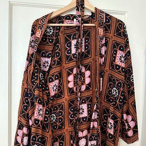 COPY - Natalie Martin Top/Kimono Wrap/Cover Up